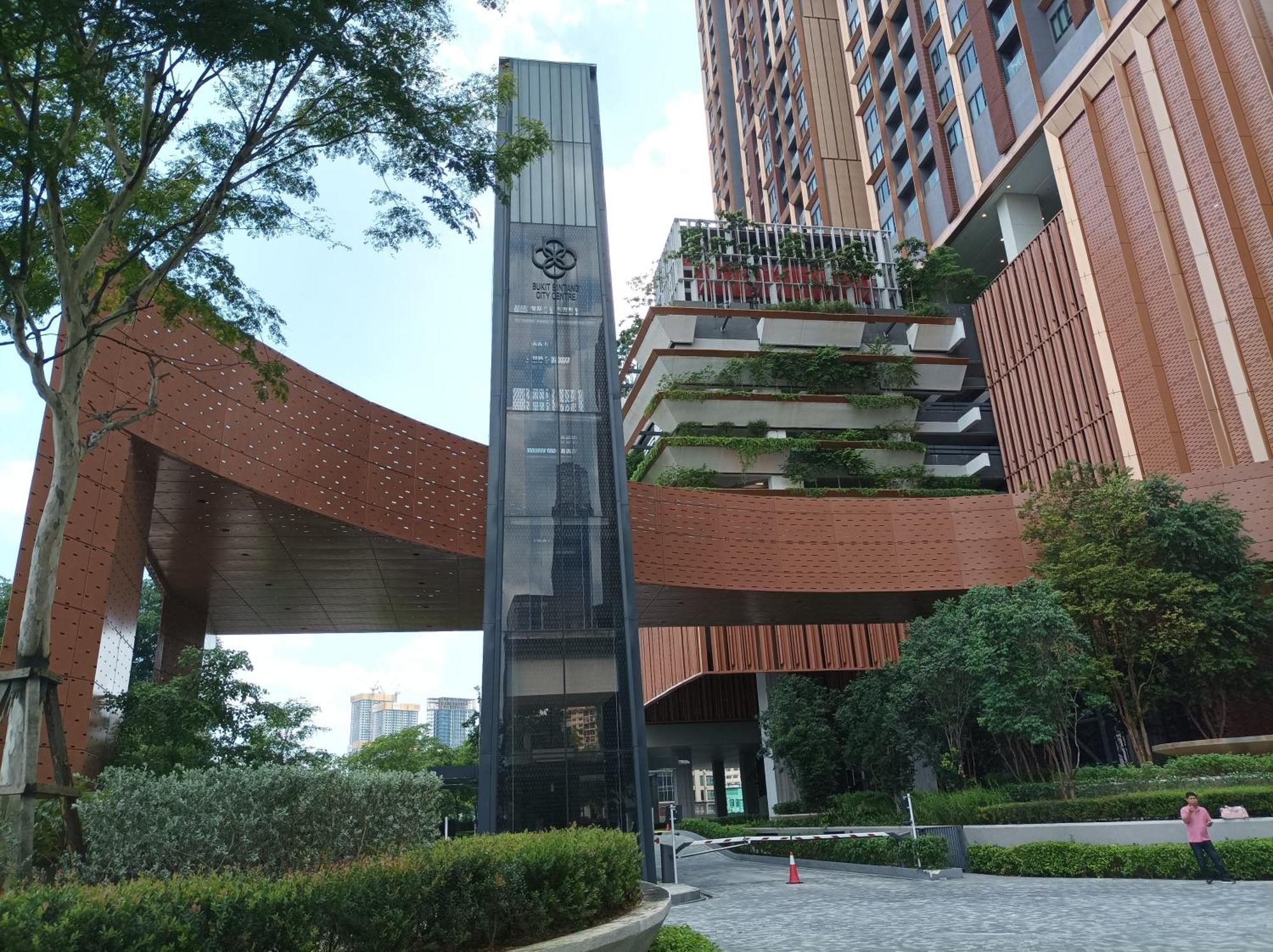 Infinity Pool Suite Bukit Bintang Lalaport Bbcc Kuala Lumpur Exterior foto